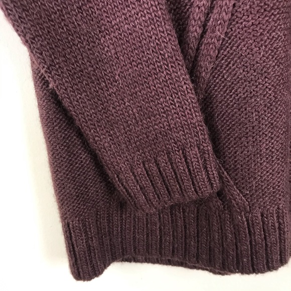 Lafayette 148 Cowl Neck Diamond Cable Knit Sweater - Picture 6 of 8